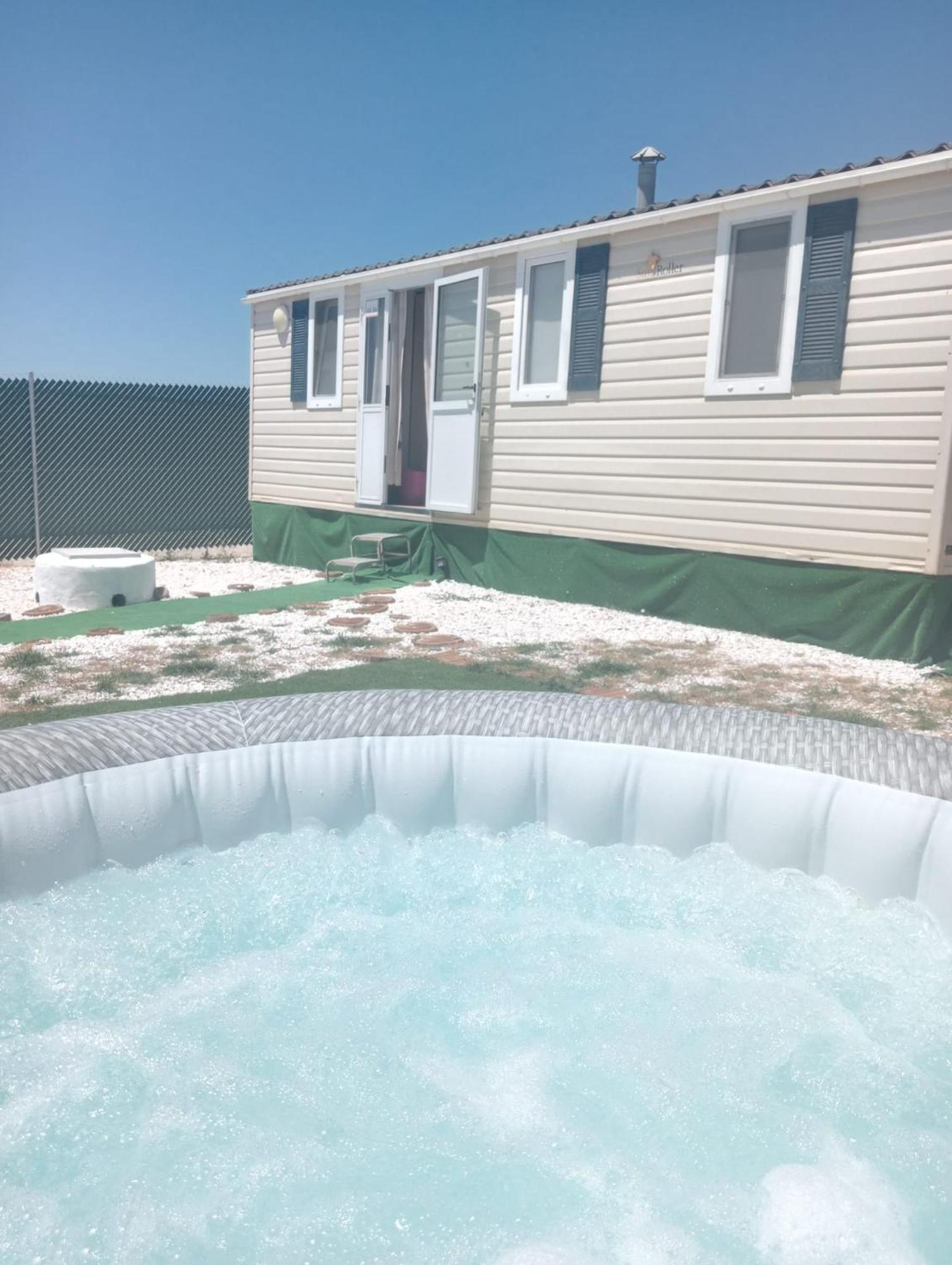 Casita Mh Acogedora Para 6 Con Jacuzzy Chiclana de la Frontera Exterior foto