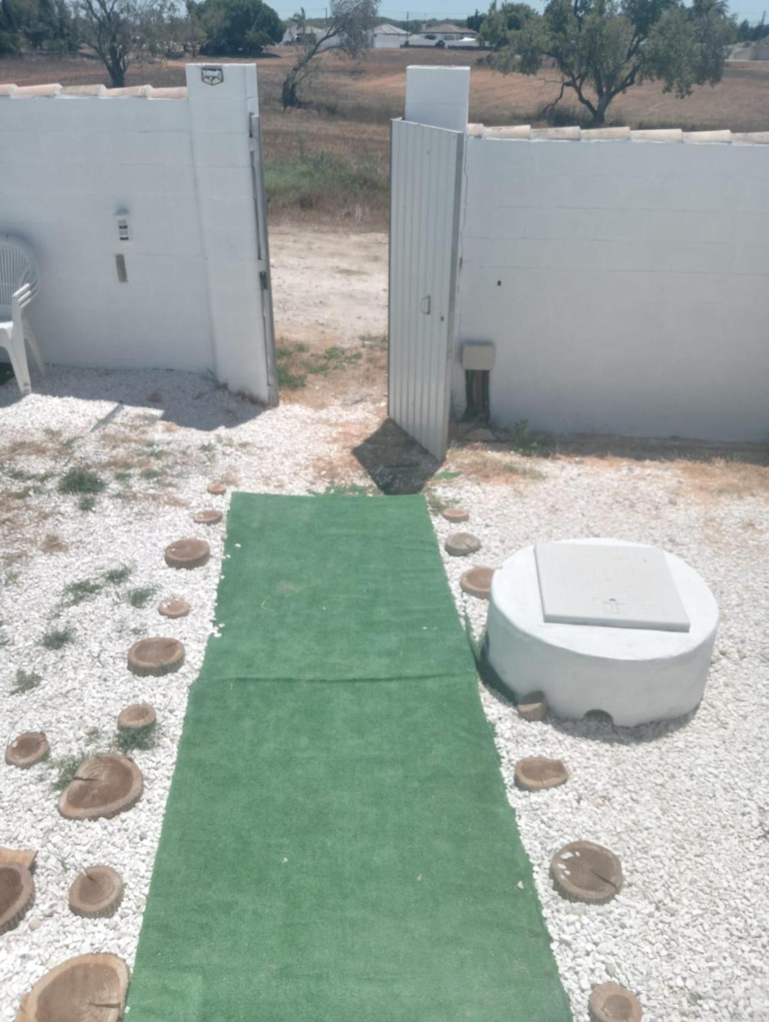 Casita Mh Acogedora Para 6 Con Jacuzzy Chiclana de la Frontera Exterior foto